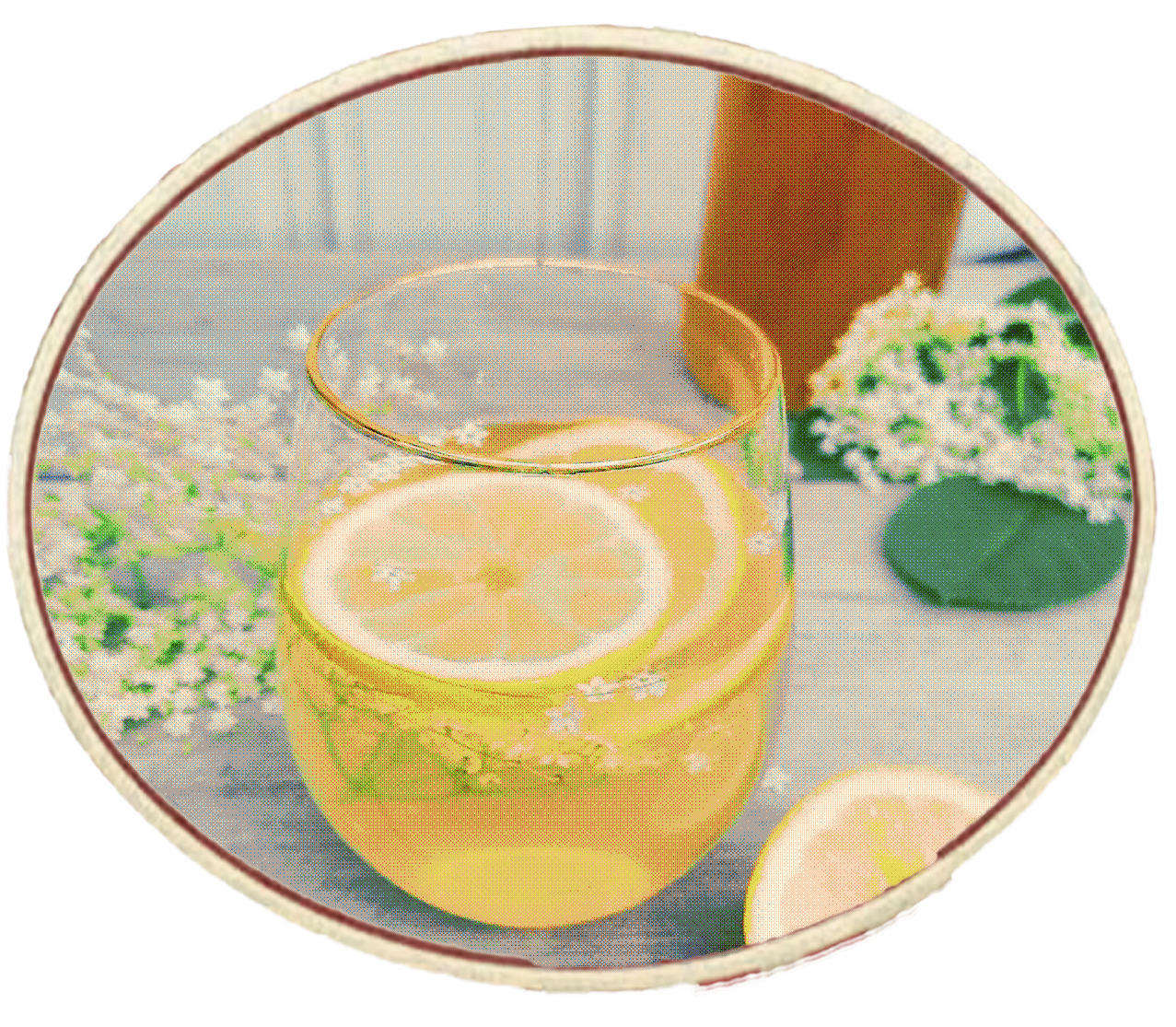 Elderflower syrup