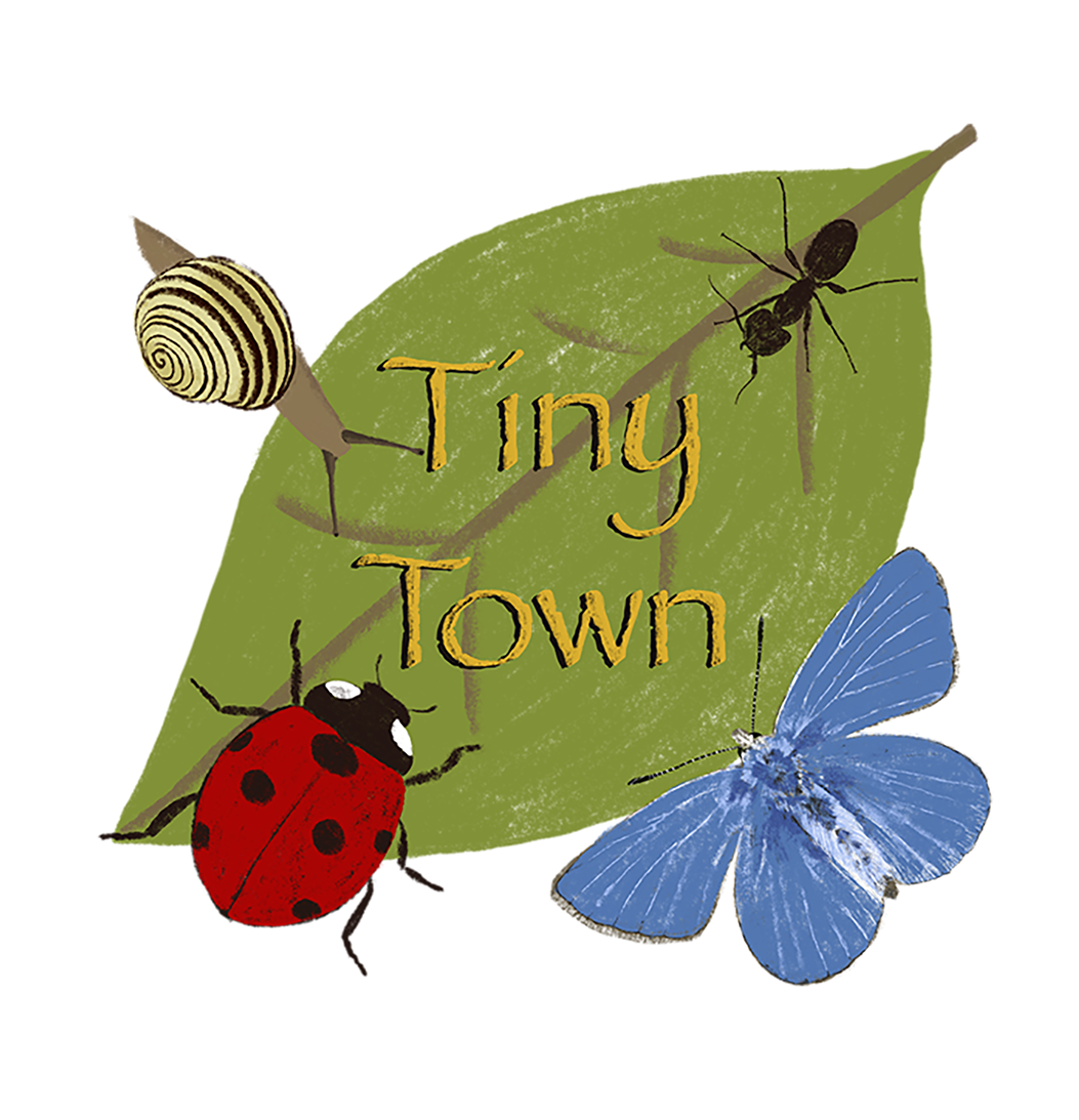 Tinytown-sticker