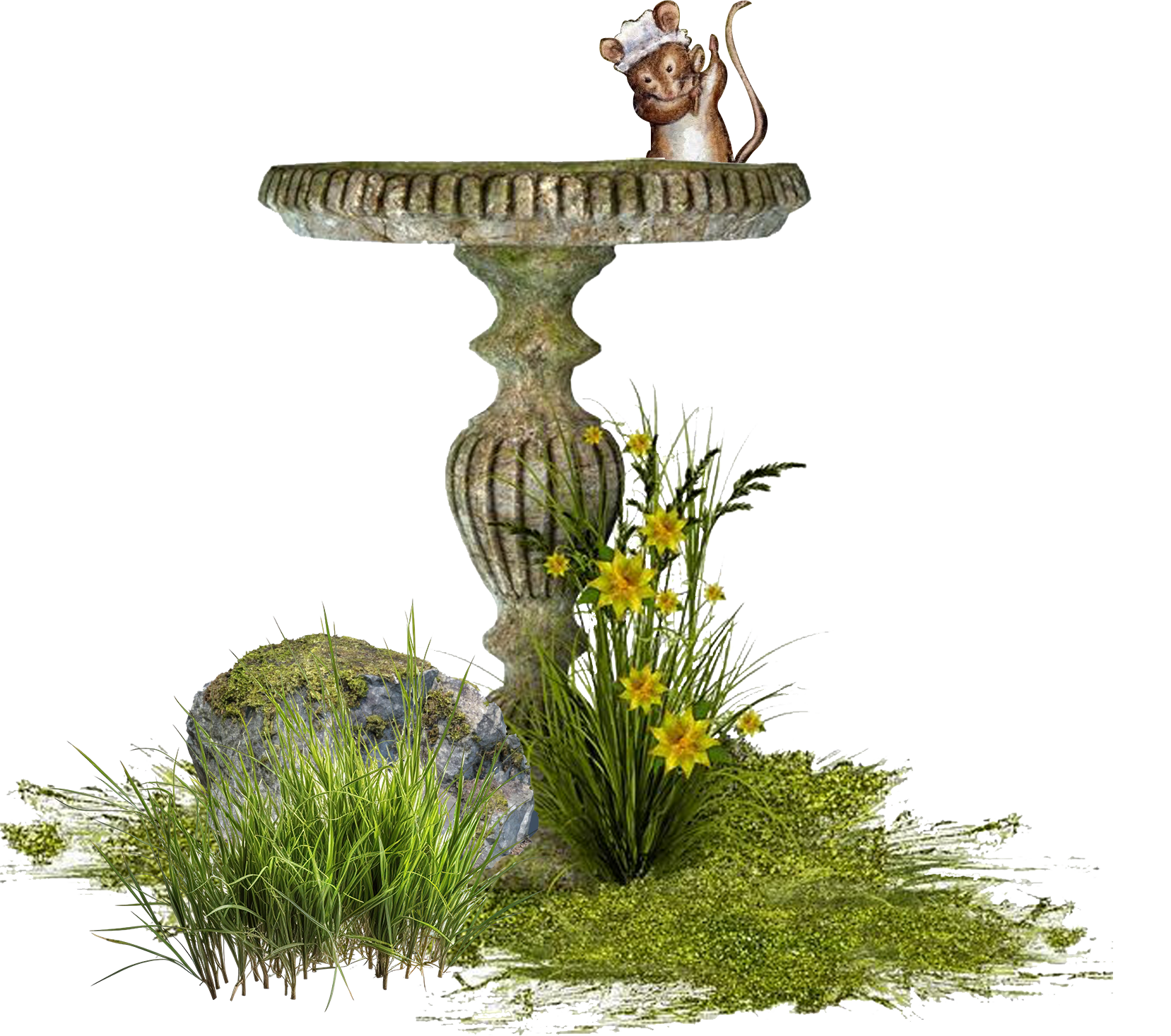 fountain