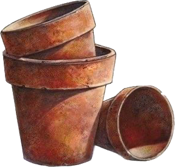 pots